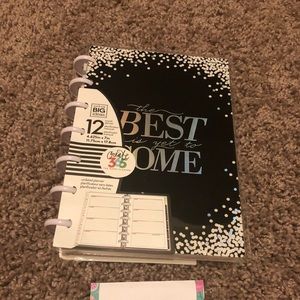 NWT mini happy planner. Undated